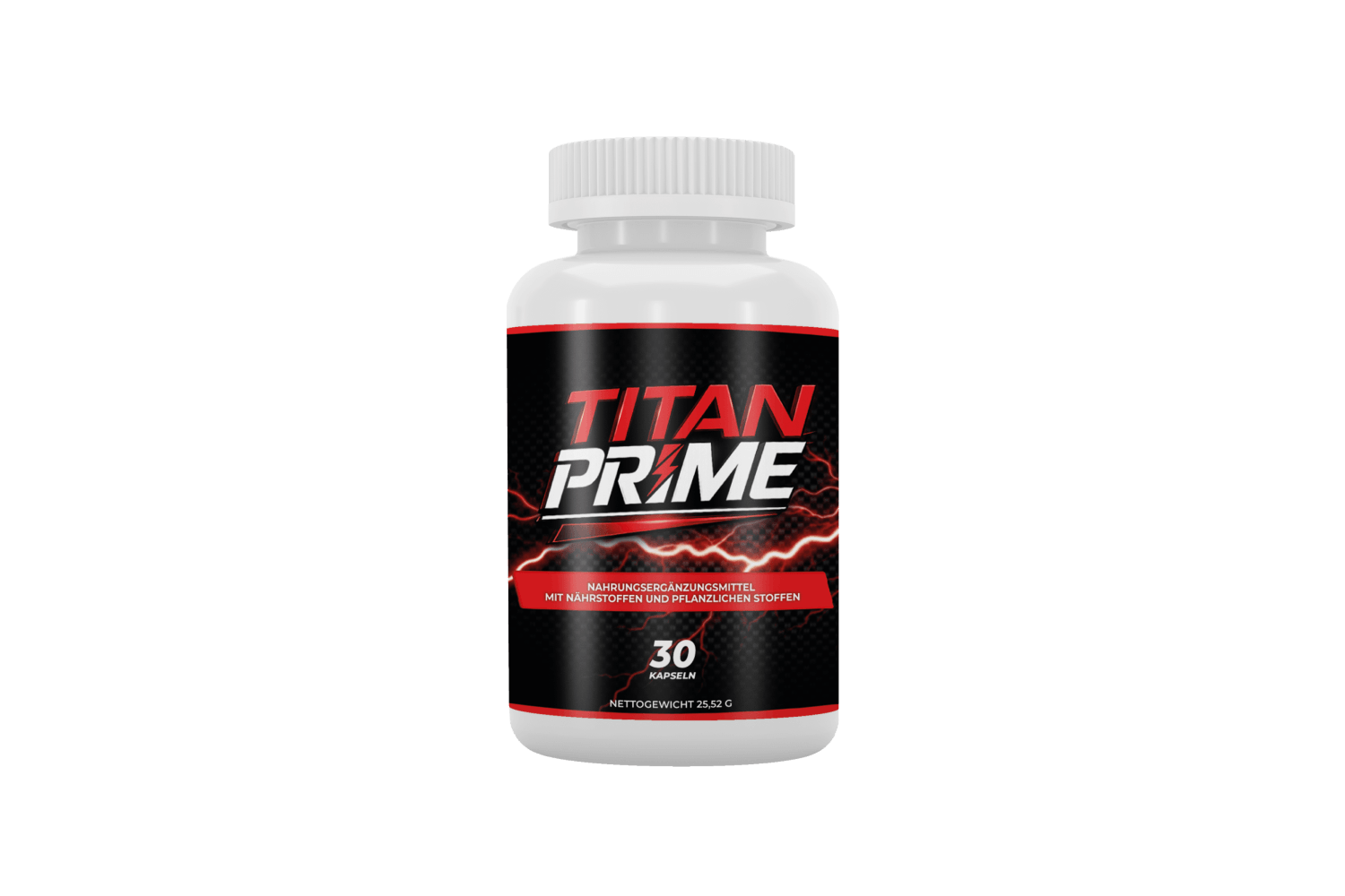 TitanPrime Flasche