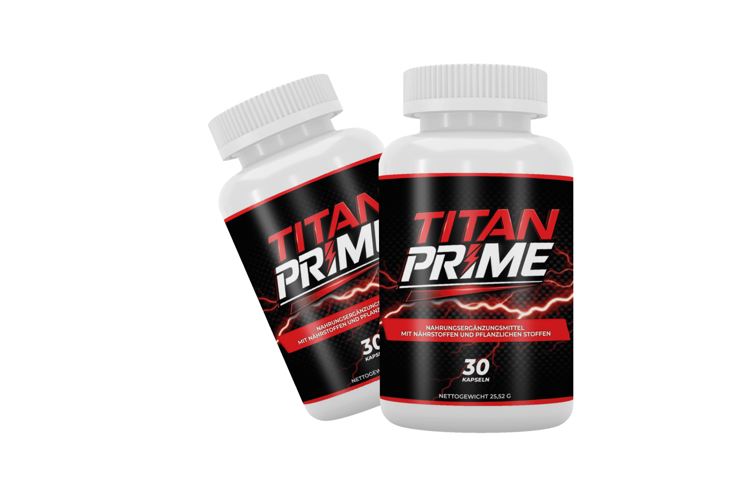 TitanPrime Flasche